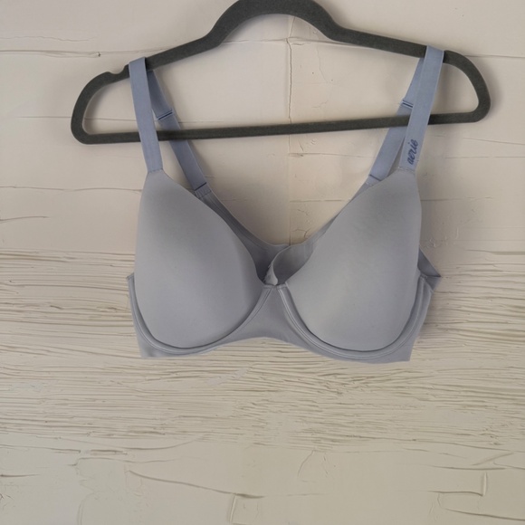 Aerie Full Coverage Lightly Lined Bra | Size 36D | Light Blue - Picture 2 of 5